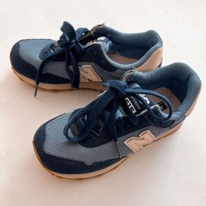 New Balance 515 Toddler Kids Sneakers, Vintage Blue